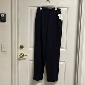 Dark blue pants